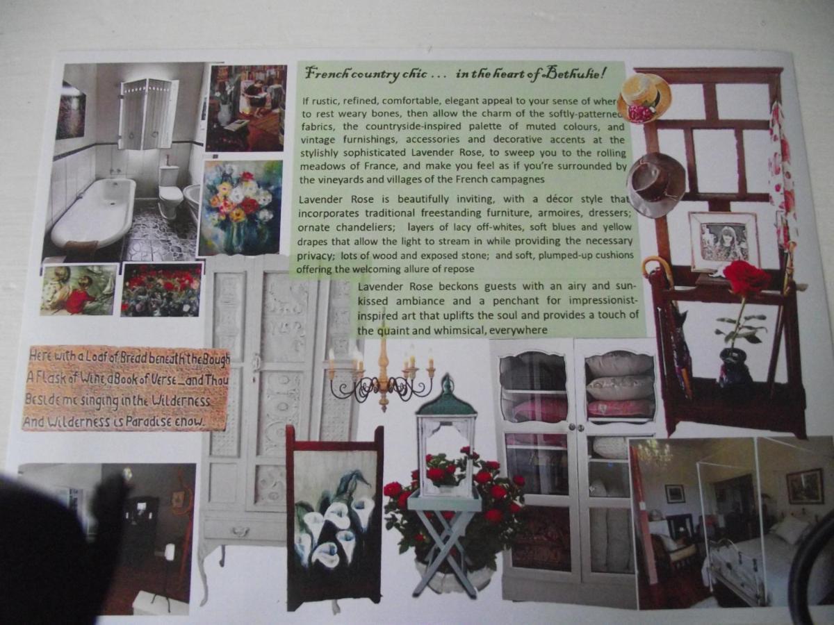 Bed and Breakfast Lavender Rose Bethulie Exteriér fotografie